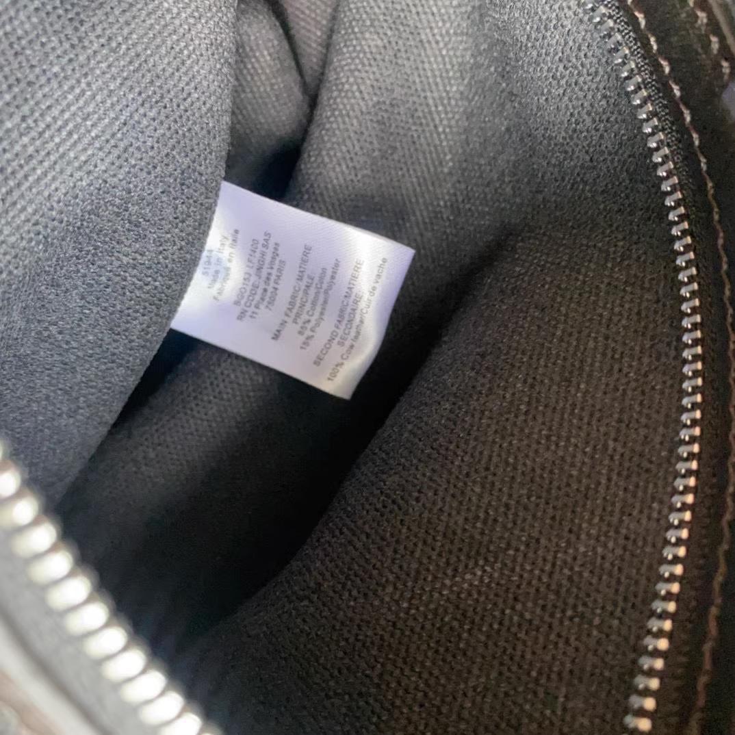 Lemaire 25SS ベルテッド トートバッグ キャンバス