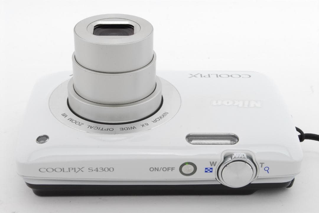 Nikon COOLPIX s4300 white デジタルカメラ