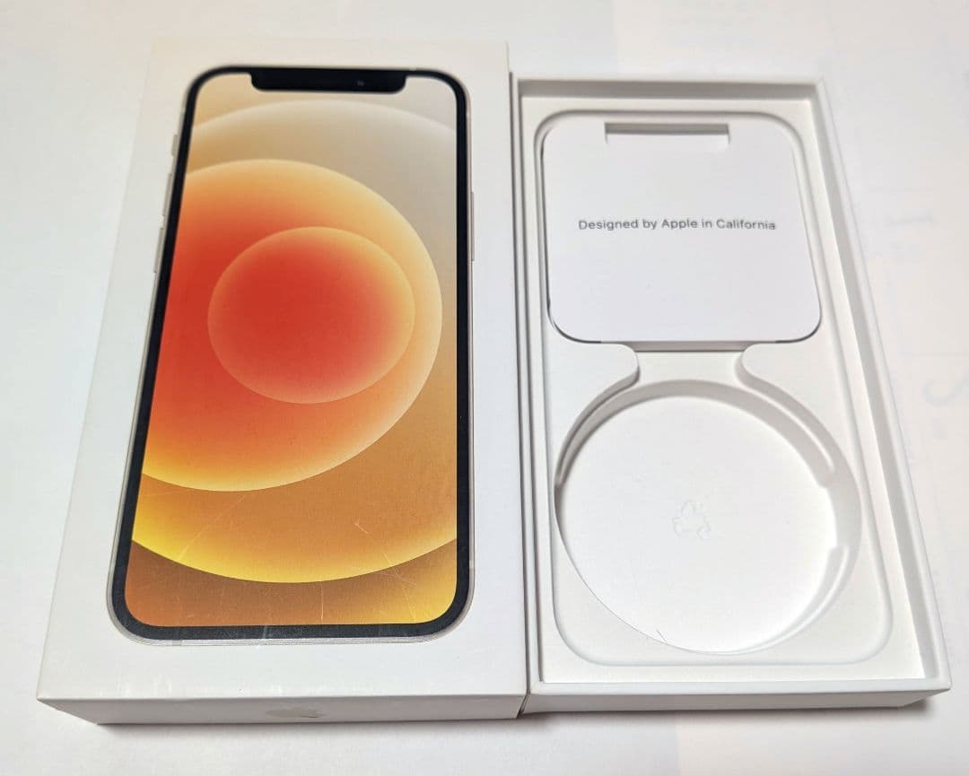 【中古】iPhone12mini ホワイト 64GB SIMフリー★おまけ多数