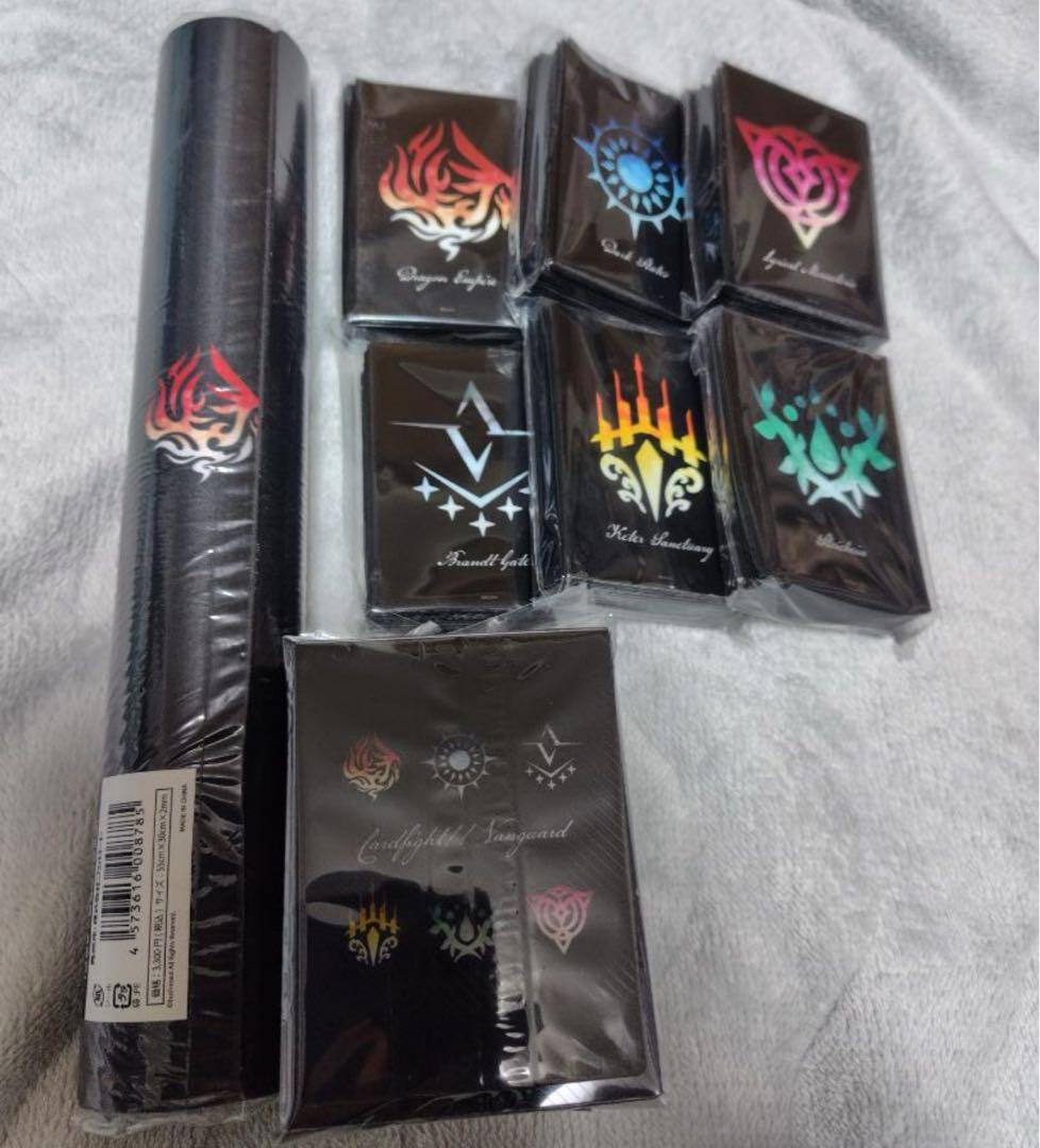 ヴァンガード 国家　グラデーション　スリーブ セット