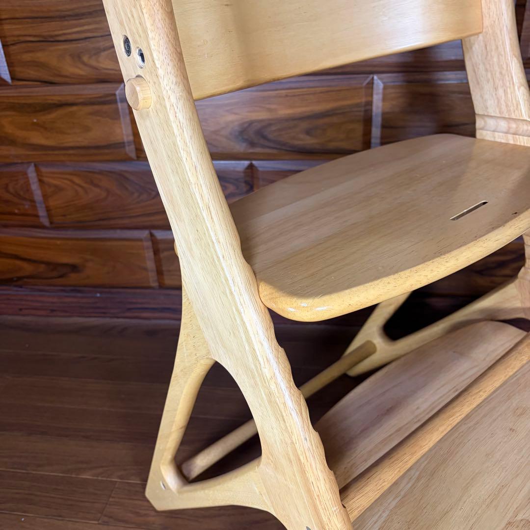 組み立て不要 大和屋　yamatoya アッフル チェア テーブル・ガード付き