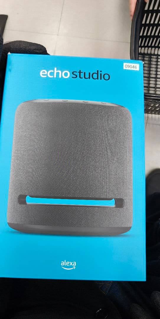 アマゾン エコースタジオ Alexa対応 スマートスピーカー