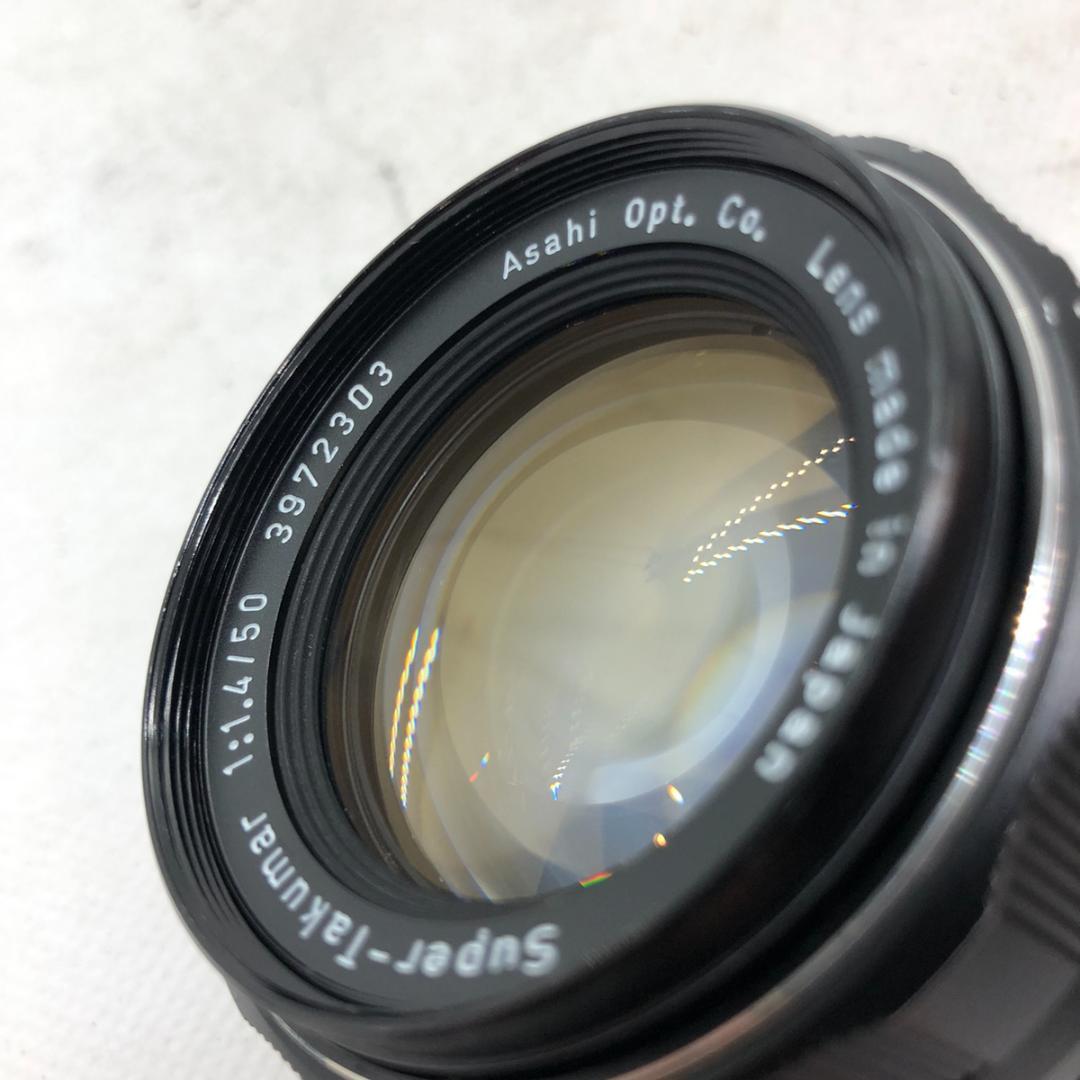 【C6548】《分解清掃済》 Super-Takumar 50mm f/1.4
