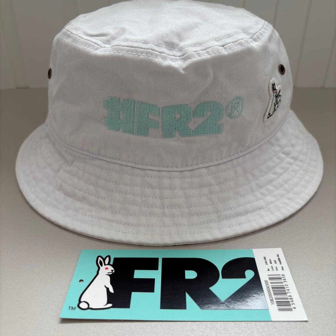 【#FR2月桃】Logo Embroidery Bucket Hat