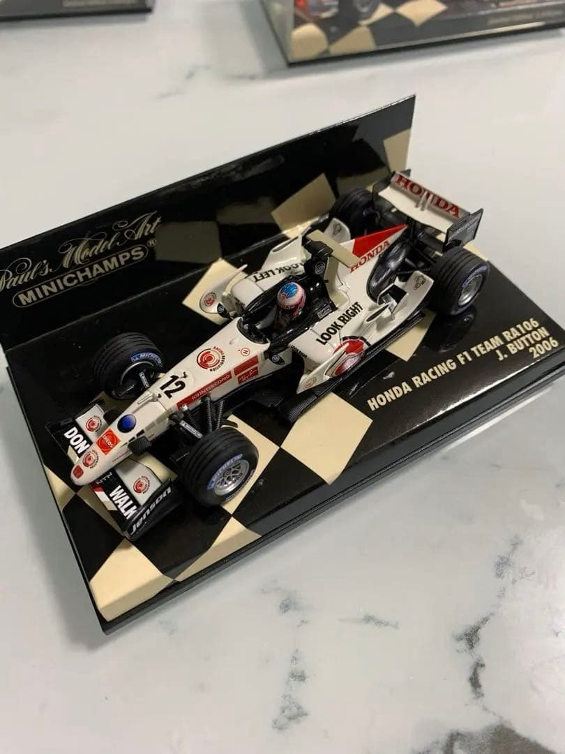 Mclaren MinichampsホンダRA106 ミニカー 3台セット