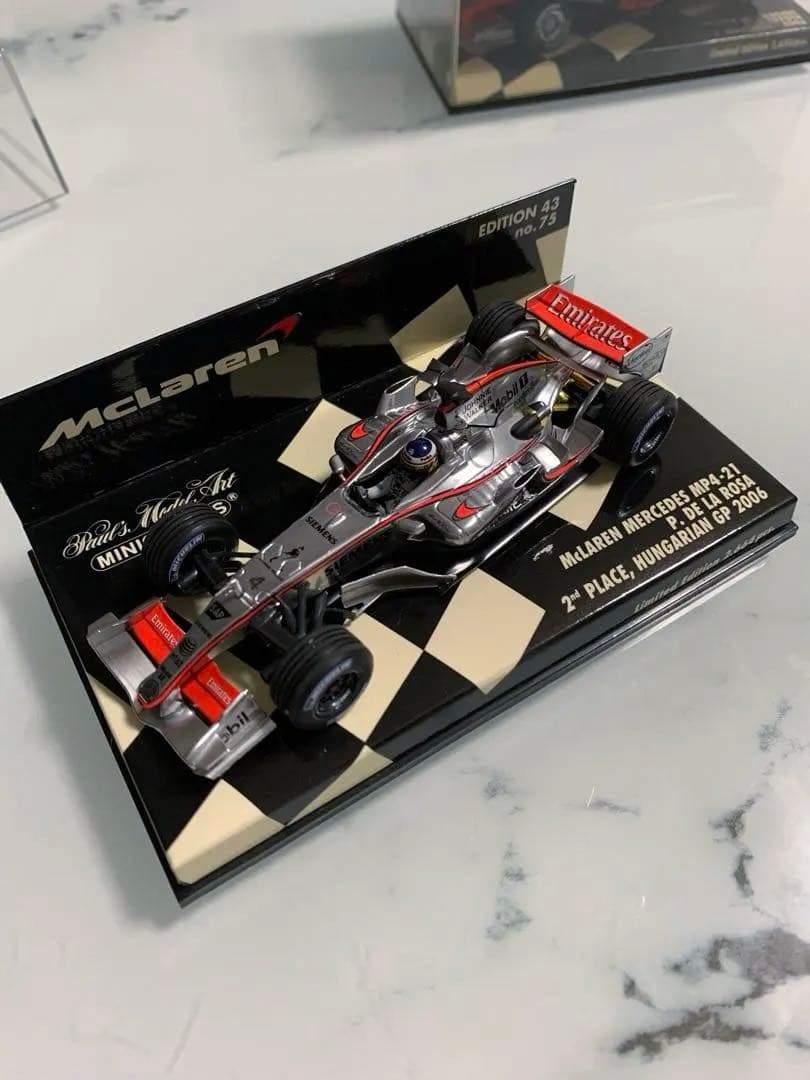 Mclaren MinichampsホンダRA106 ミニカー 3台セット