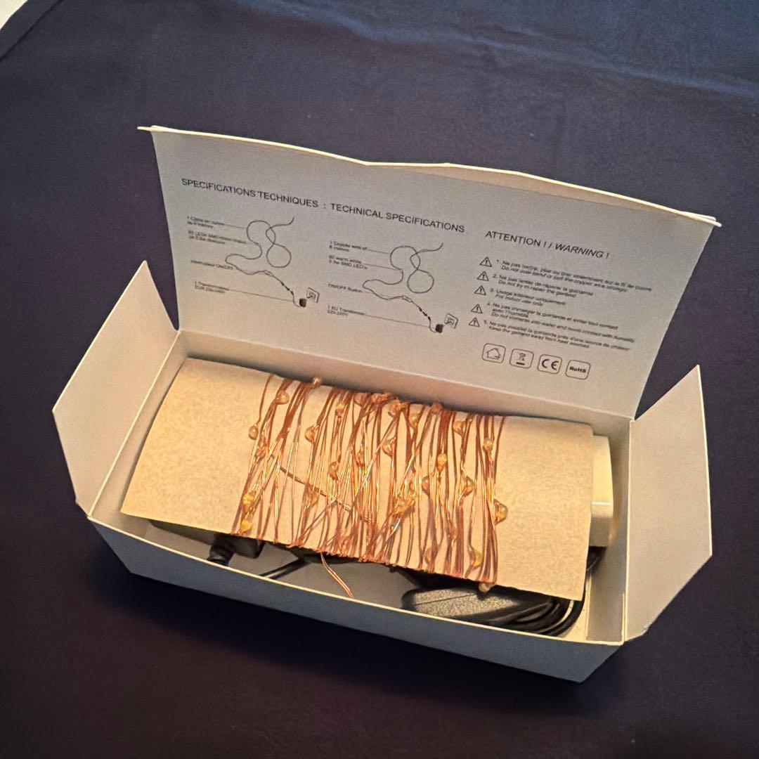 蛍のガーランドライト　Tse＆Tse associees（ツェツェアソシエ）