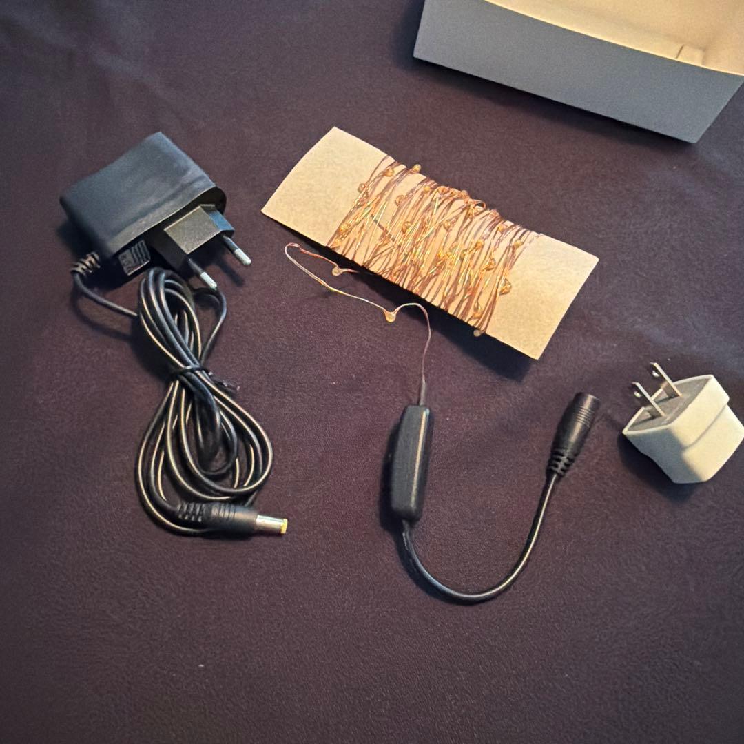 蛍のガーランドライト　Tse＆Tse associees（ツェツェアソシエ）