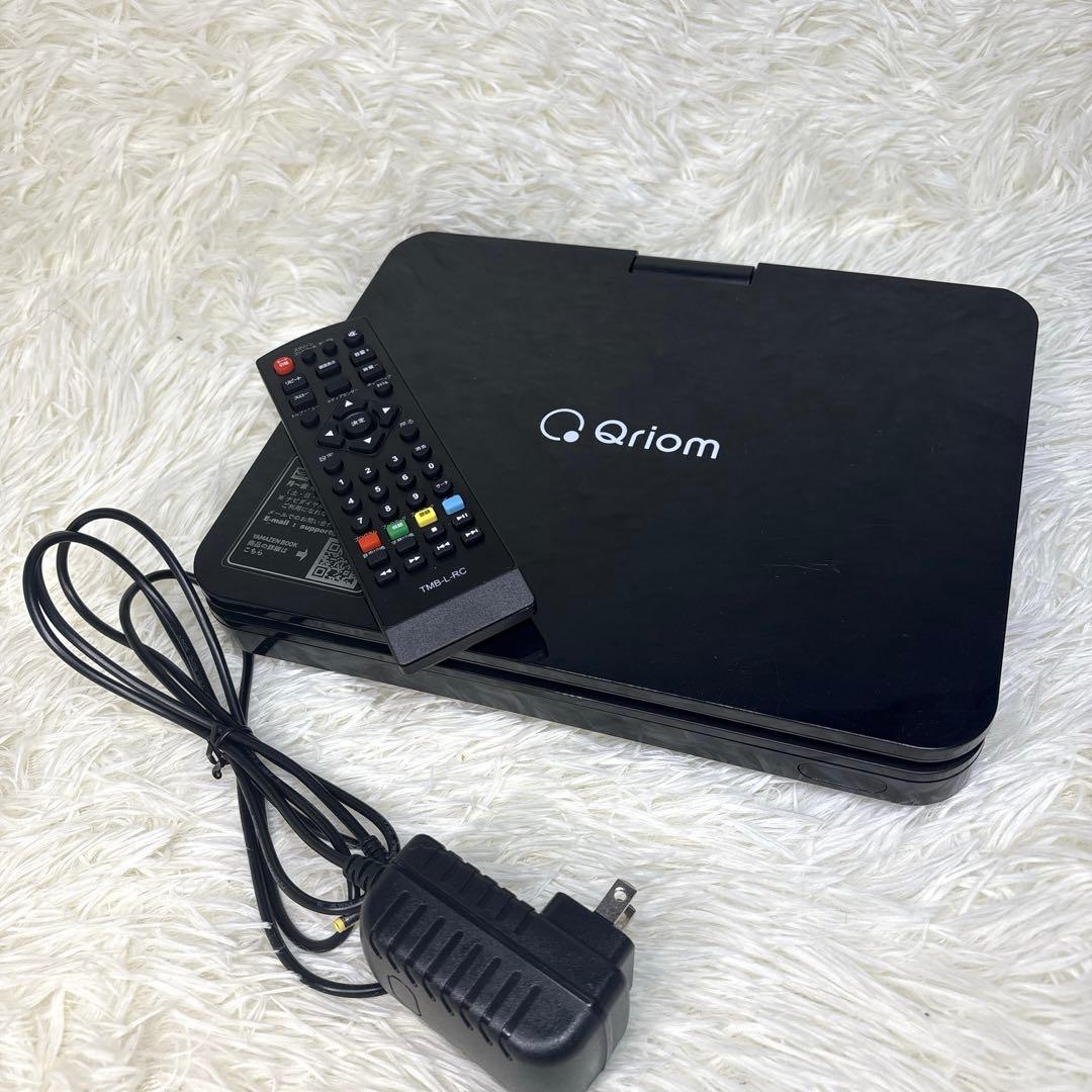 カトル様 動作品 Qriom TMB-L90R1 ポータブル BDプレイヤー