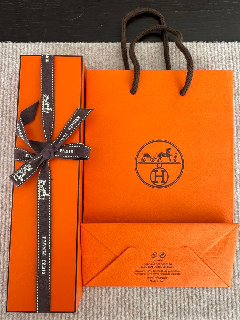 【本物保証・鑑定書付】HERMÈSシェーヌダンクル ＧＭ13コマ エルメス