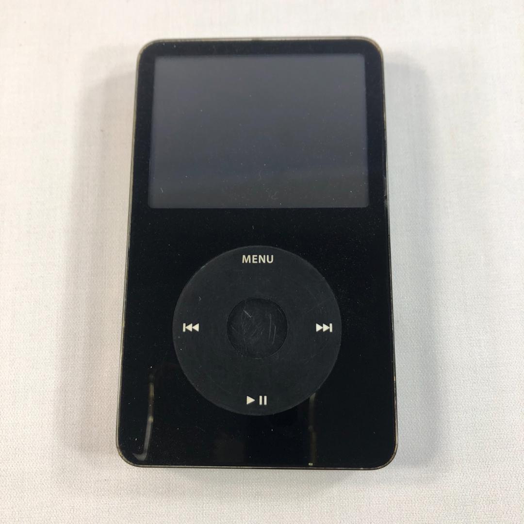 【新品バッテリーに交換済】Apple iPod classic 30GB Br