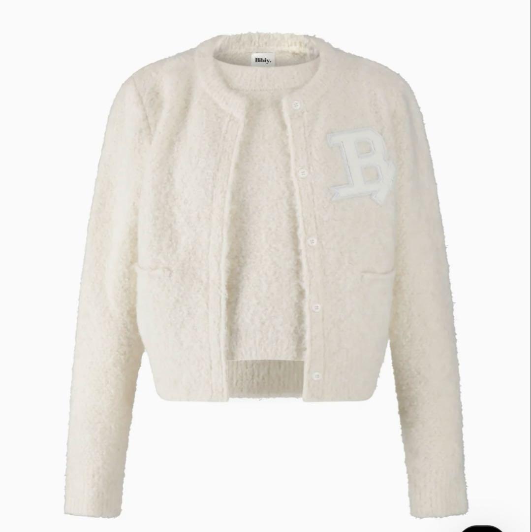 トップス Bibiy. STELLAR OPEN CARDIGAN