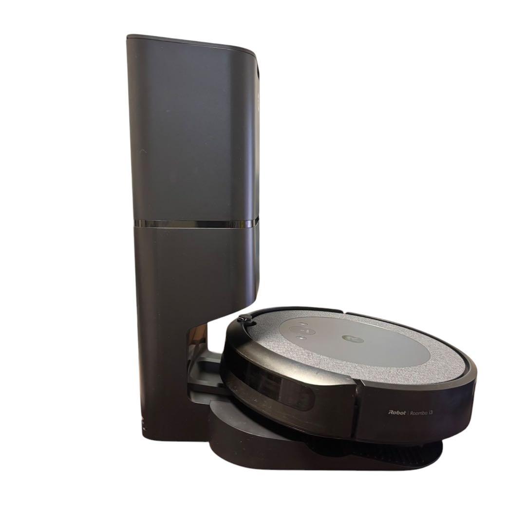 【美品】ルンバ i3+ ロボット掃除機 アイロボット クリーンベース付き
