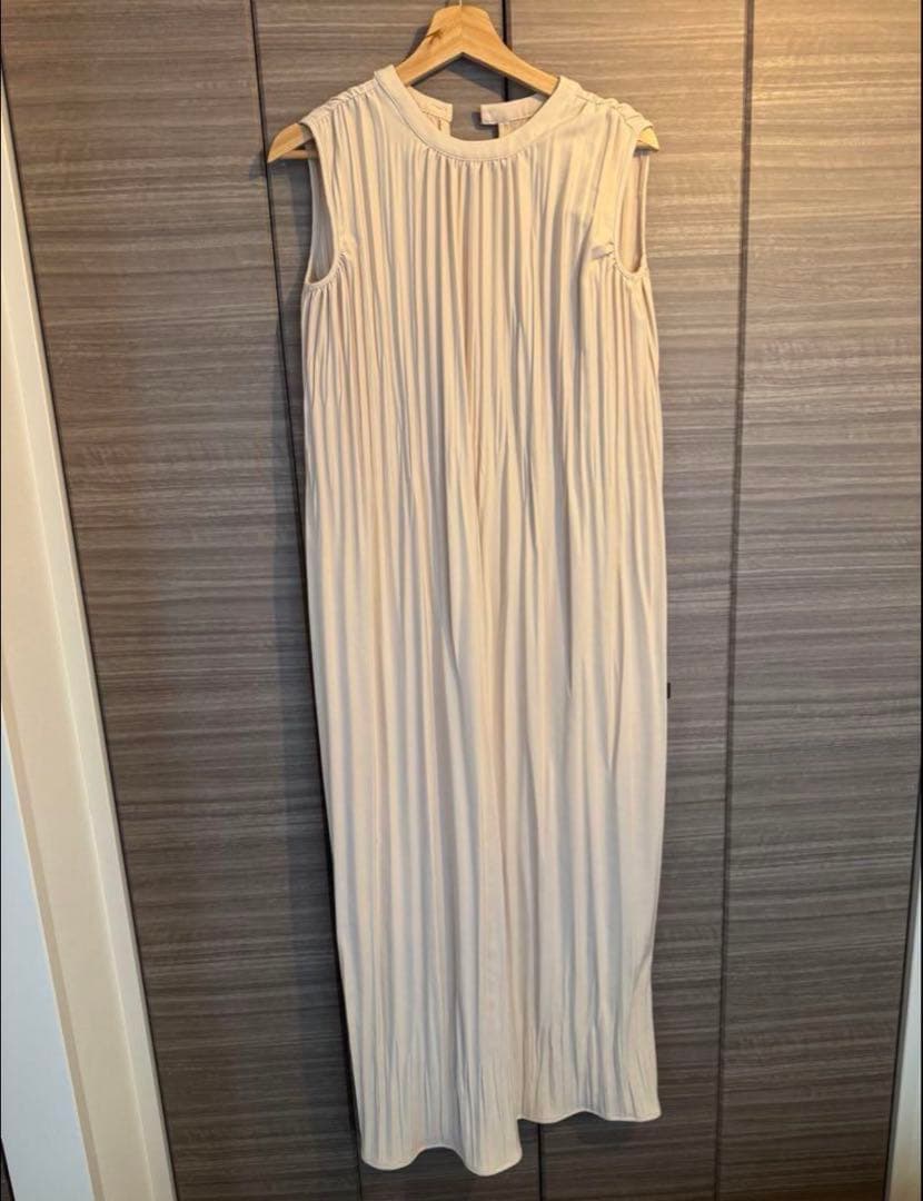 l’or ロル　Belted Pleats Dress