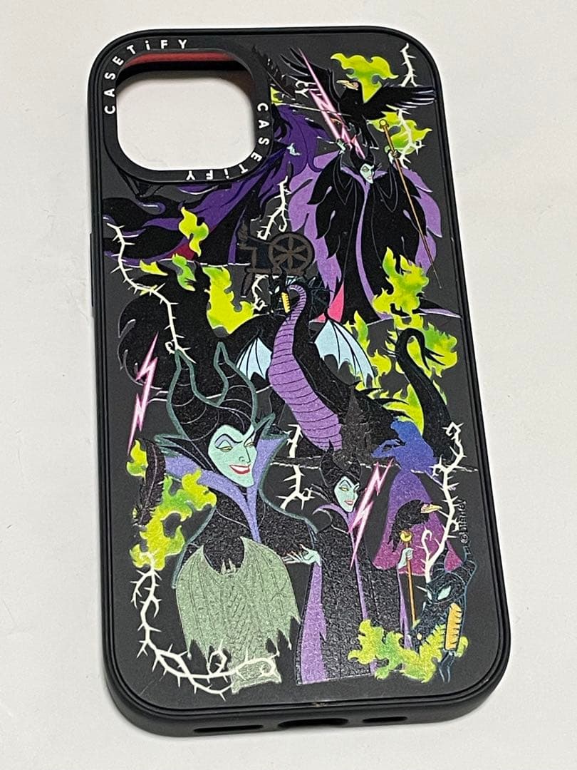 新品未使用！CASETiFY×マレフィセントiPhoneケース
