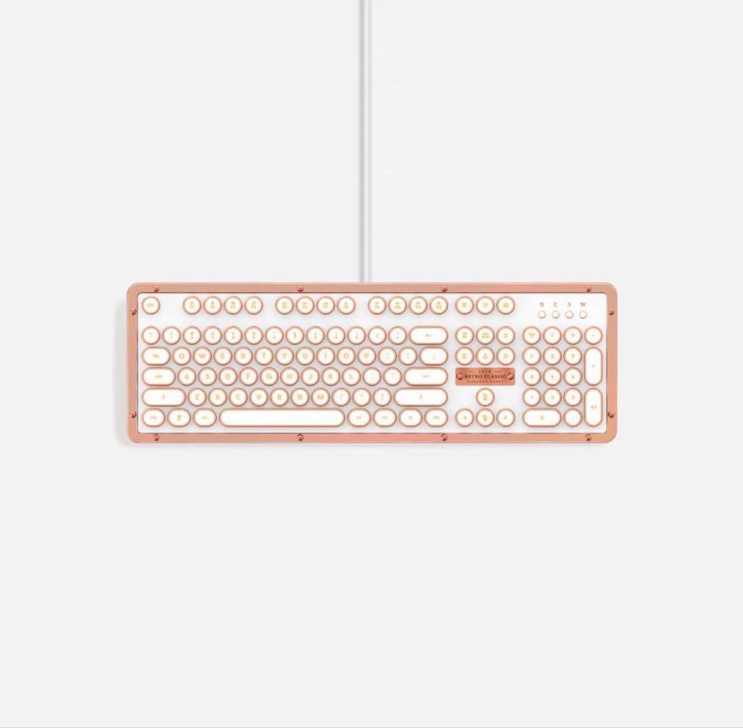 【AZIO】Retro Classic Keyboard