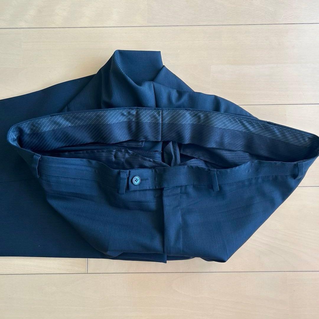 【大きいサイズ3L〜4L】 黒ビジネススーツ上下