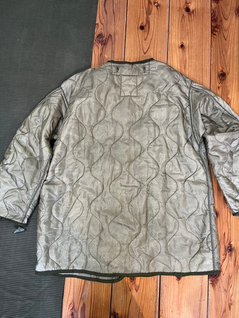 70s 米軍実物M65 M-65フィッシュテール モッズコートライナー