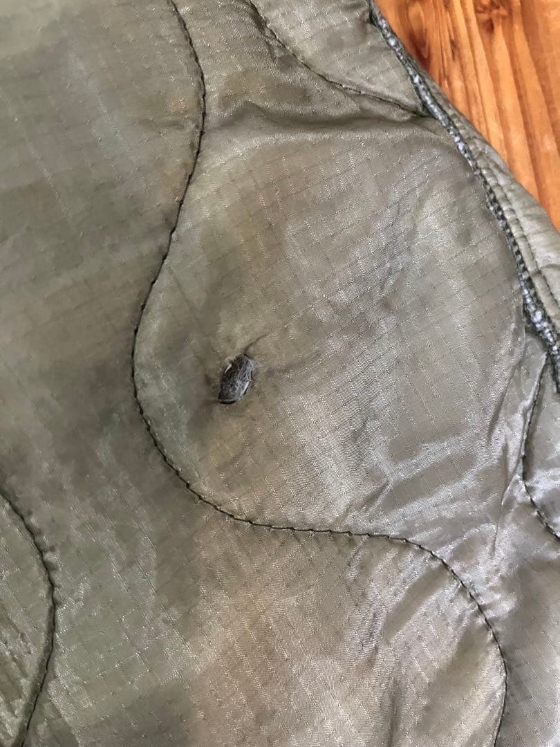 70s 米軍実物M65 M-65フィッシュテール モッズコートライナー