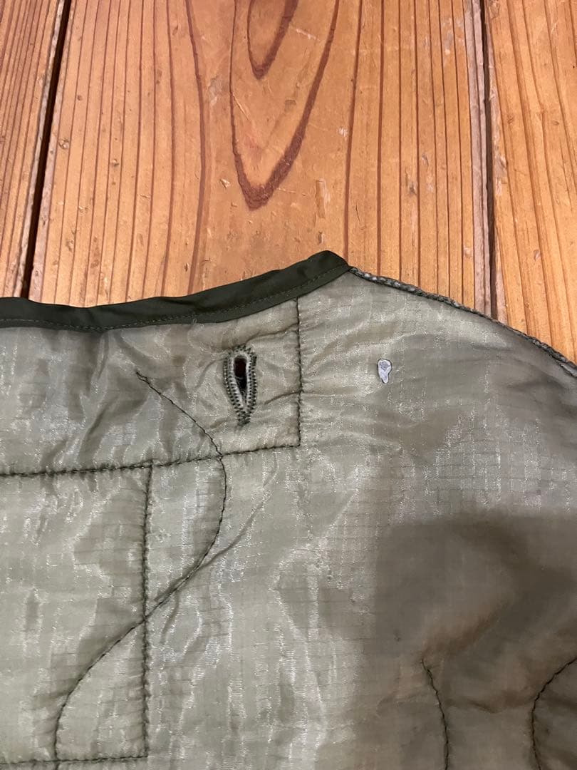 70s 米軍実物M65 M-65フィッシュテール モッズコートライナー