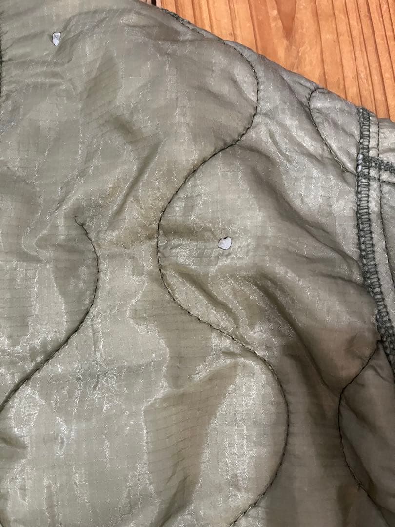 70s 米軍実物M65 M-65フィッシュテール モッズコートライナー