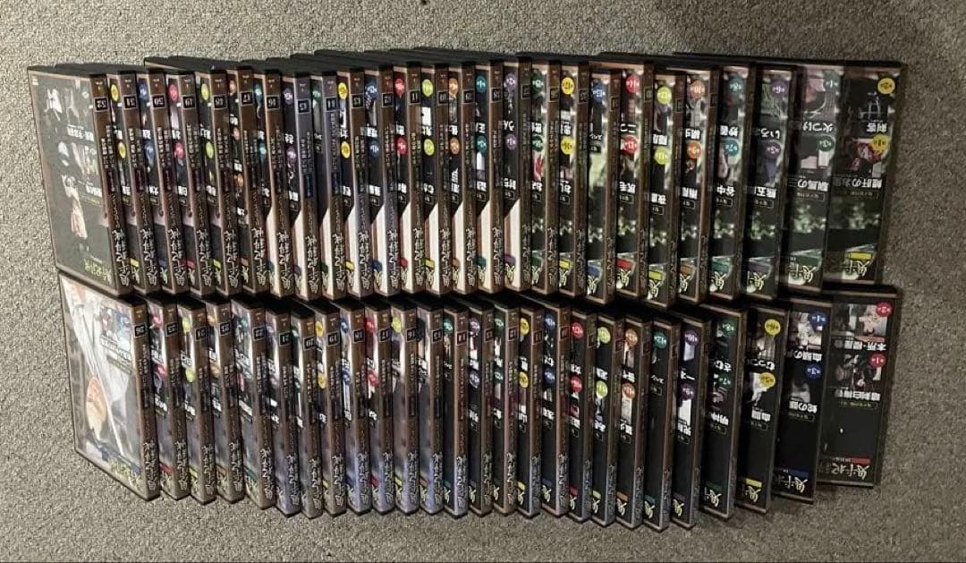 『鬼平犯科帳 シリーズ』計52巻セット 劇場/スペシャル/外伝 ドラマ 時代劇