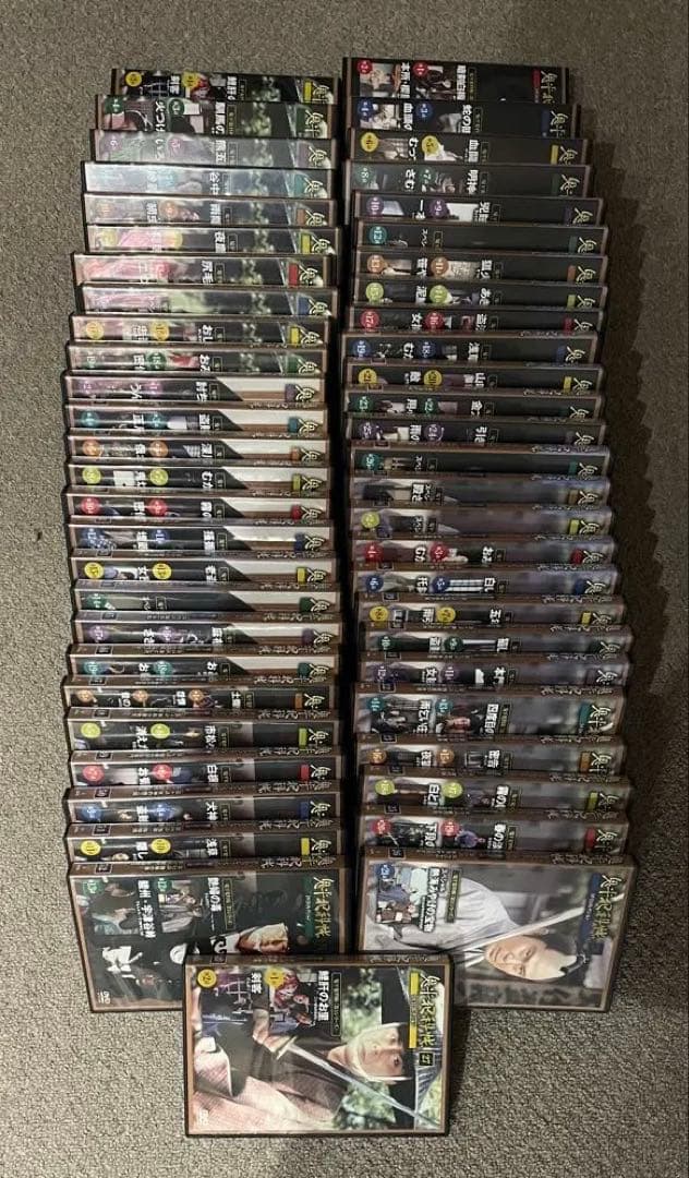 『鬼平犯科帳 シリーズ』計52巻セット 劇場/スペシャル/外伝 ドラマ 時代劇