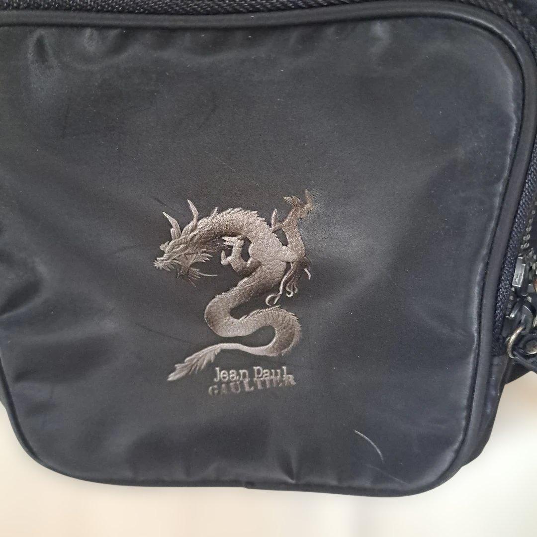 Jean Paul Gaultier ショルダーバッグ ブラック(最終お値下げ)