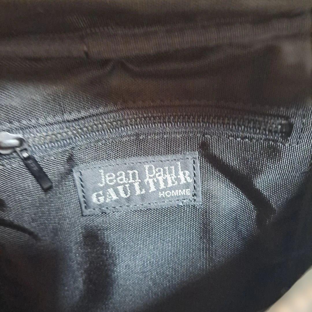 Jean Paul Gaultier ショルダーバッグ ブラック(最終お値下げ)