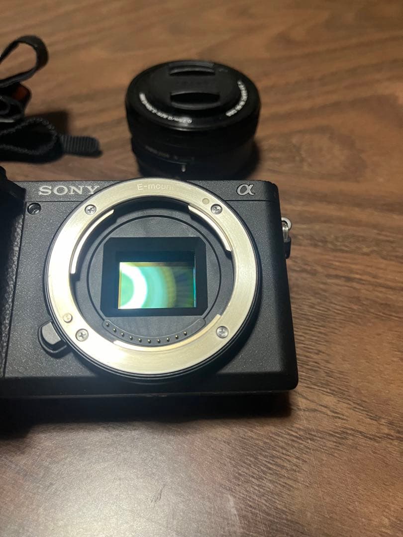 α6400 16-50mmレンズキット 新品購入　総シャッター数1397