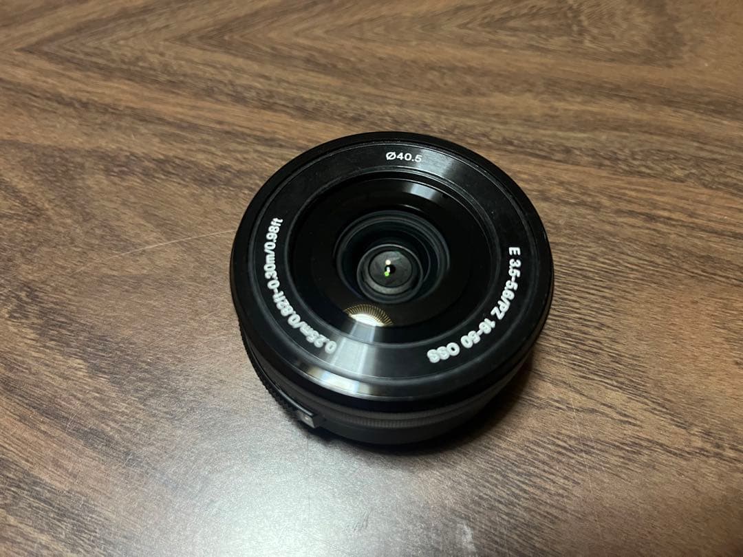 α6400 16-50mmレンズキット 新品購入　総シャッター数1397