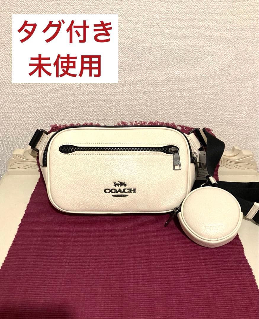 COACH コーチ ELIAS BELT BAG ボディバッグ ウエストポーチ