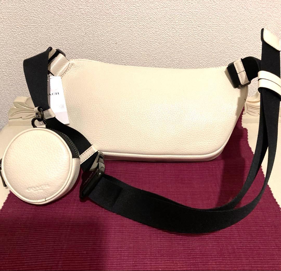 COACH コーチ ELIAS BELT BAG ボディバッグ ウエストポーチ