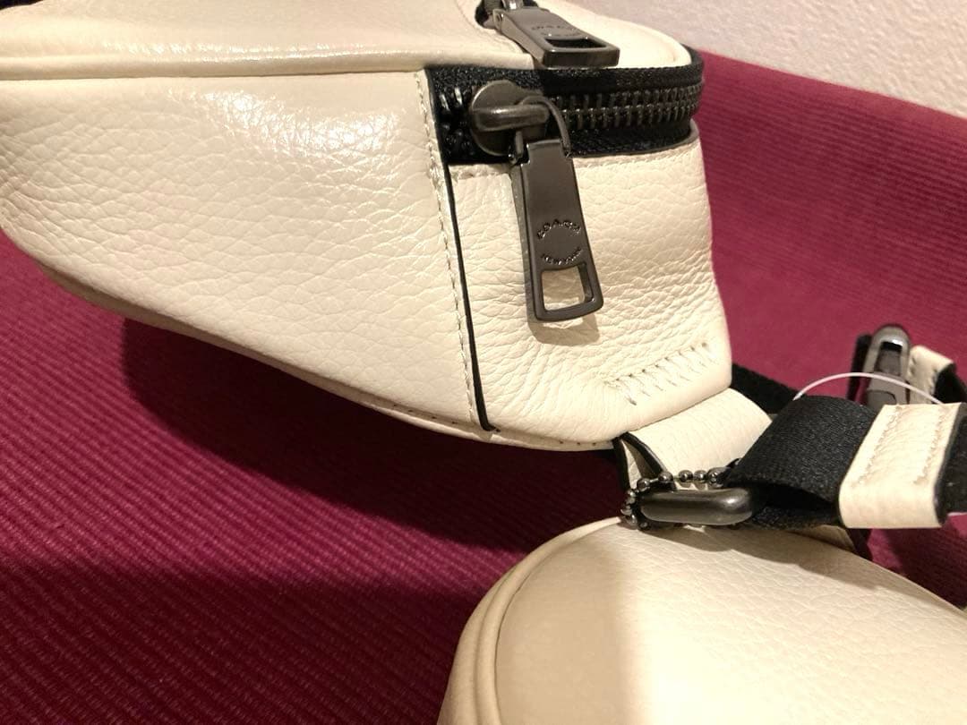 COACH コーチ ELIAS BELT BAG ボディバッグ ウエストポーチ