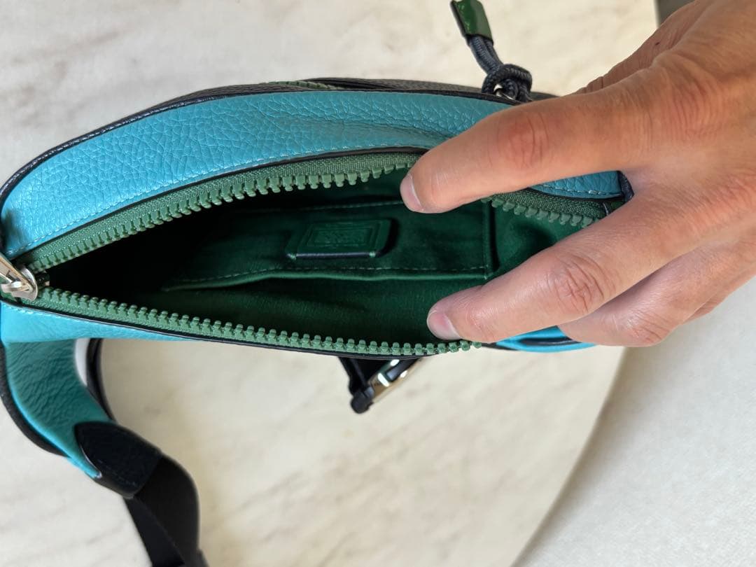 COACH ディズニーコラボ ミッキーマウス ボディバッグ