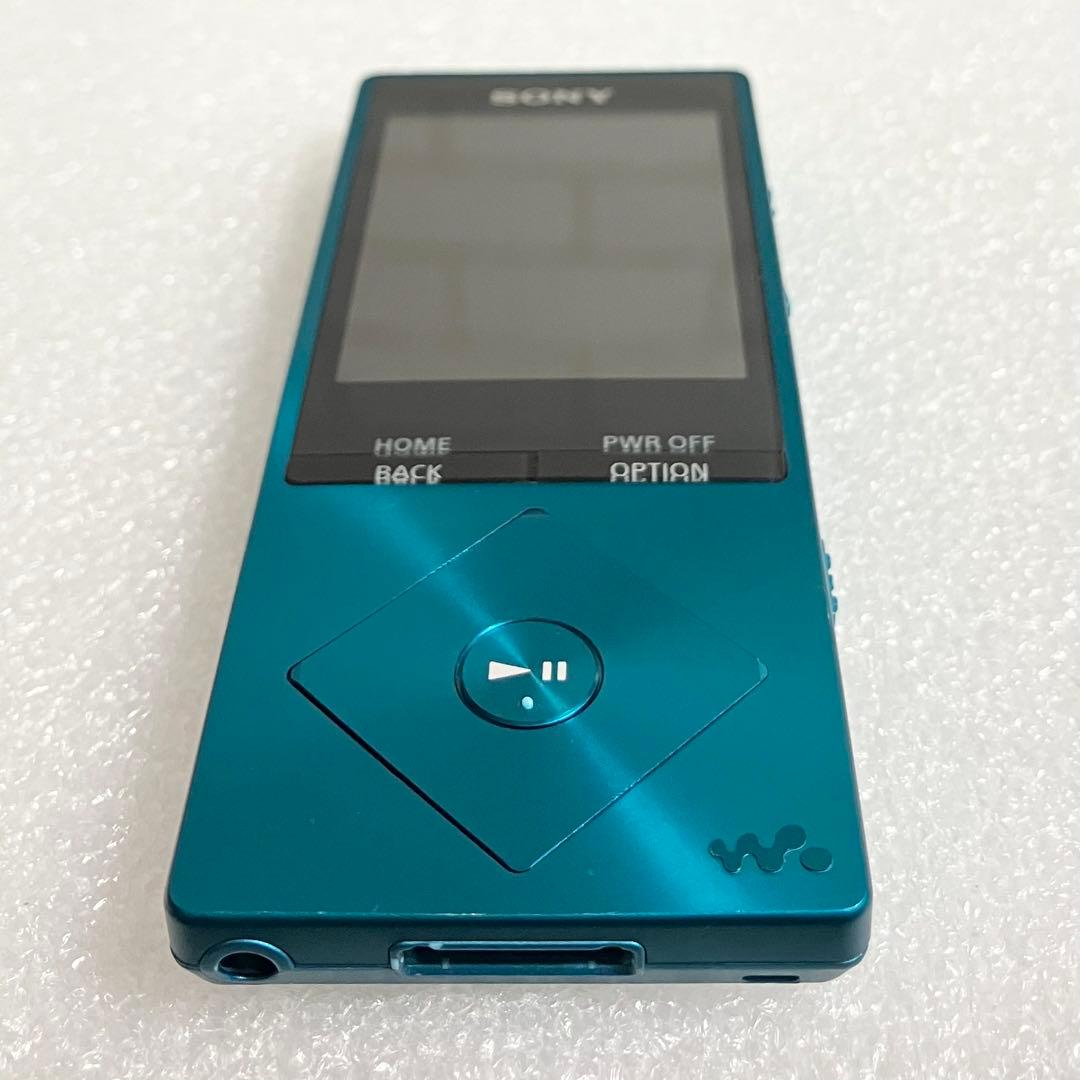 【美品】　ソニー　ウォークマン　NW-A25 16GB ビリジアンブルー