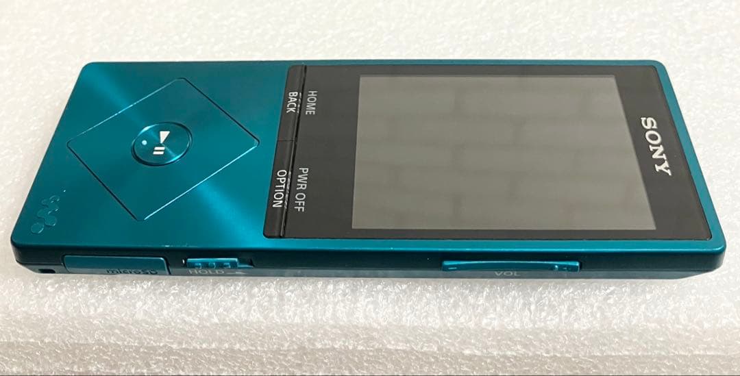 【美品】　ソニー　ウォークマン　NW-A25 16GB ビリジアンブルー