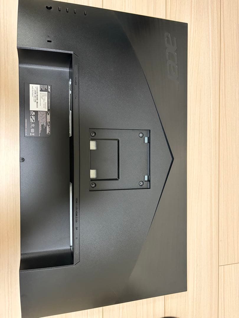 Acer 28インチ 4Kモニター CB282Ksmiiprfx スピーカー内蔵