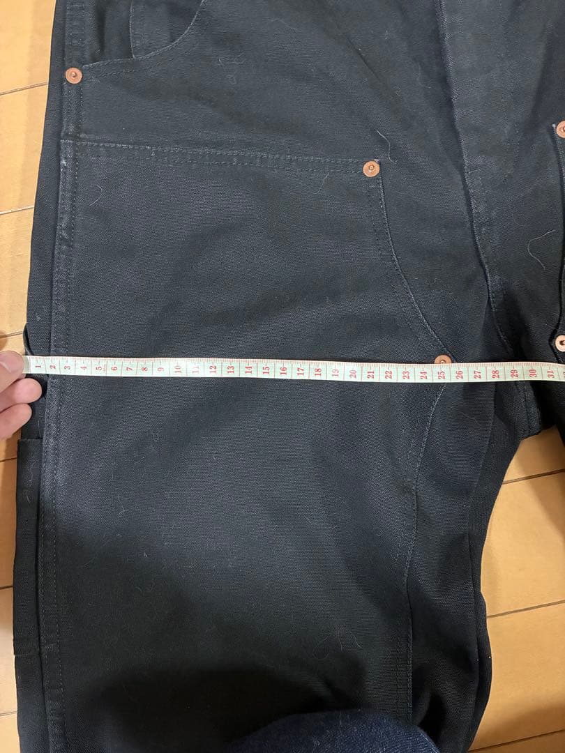 schott ダブルニー　ワークパンツ　ダック　ショット　美品　アメカジ　ワーク