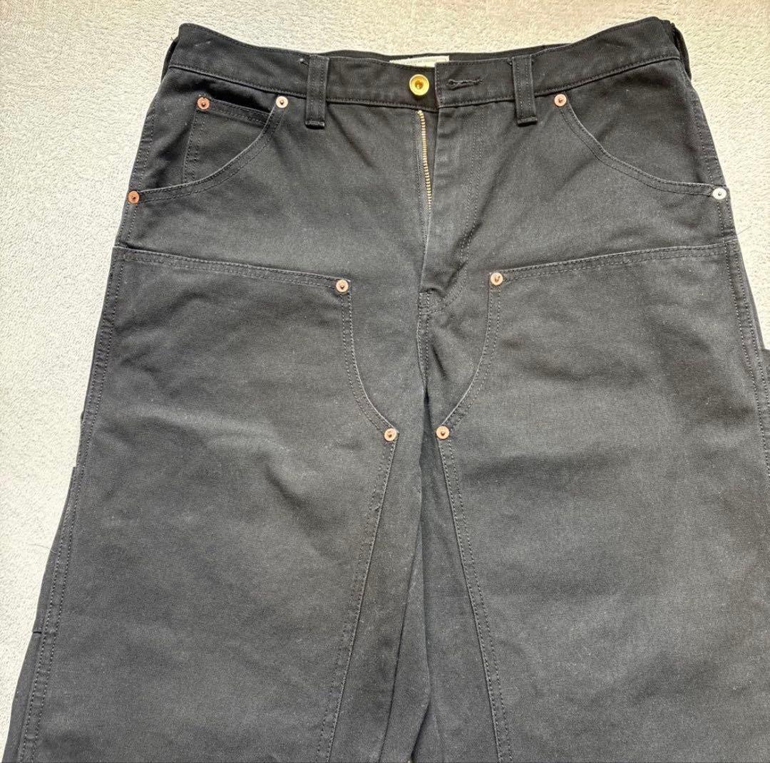 schott ダブルニー　ワークパンツ　ダック　ショット　美品　アメカジ　ワーク