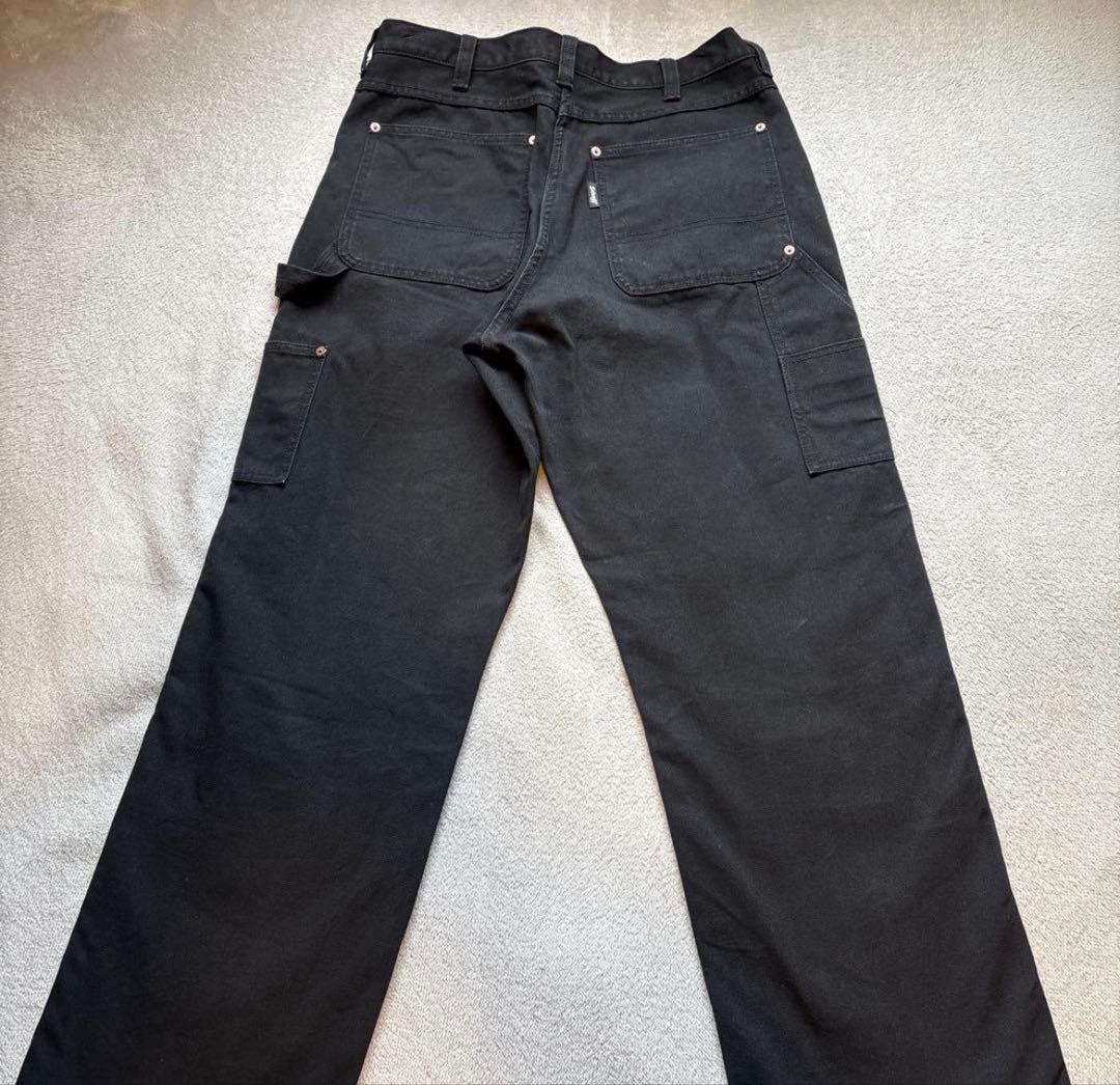 schott ダブルニー　ワークパンツ　ダック　ショット　美品　アメカジ　ワーク