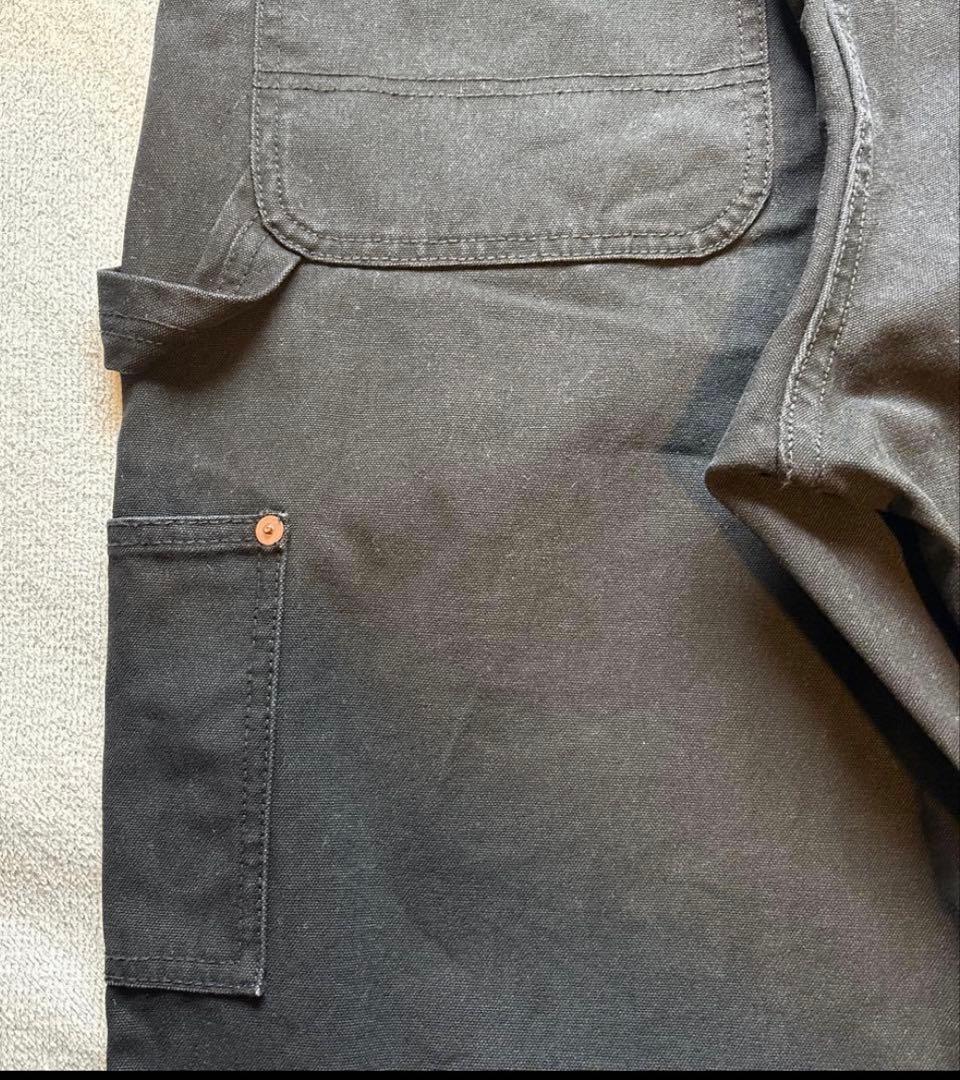 schott ダブルニー　ワークパンツ　ダック　ショット　美品　アメカジ　ワーク