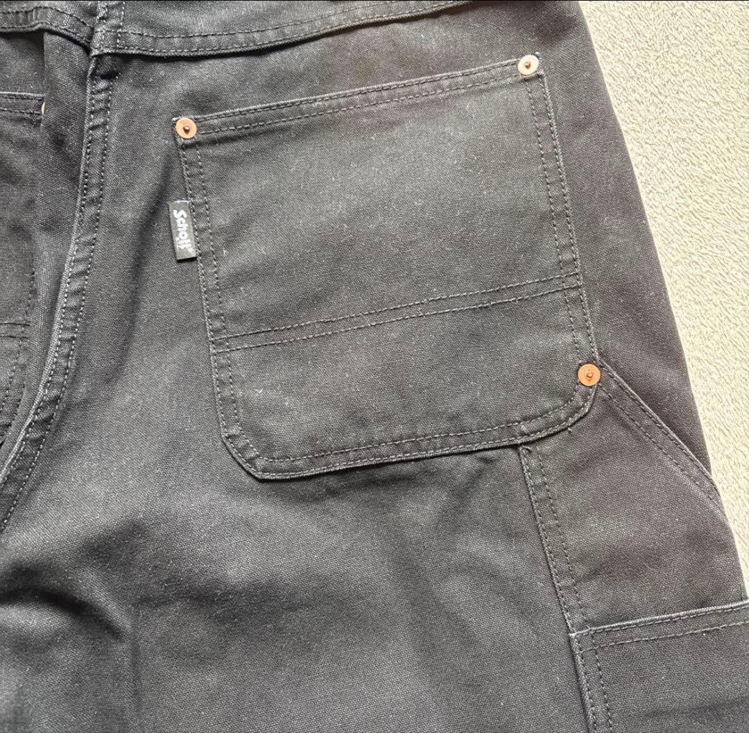 schott ダブルニー　ワークパンツ　ダック　ショット　美品　アメカジ　ワーク
