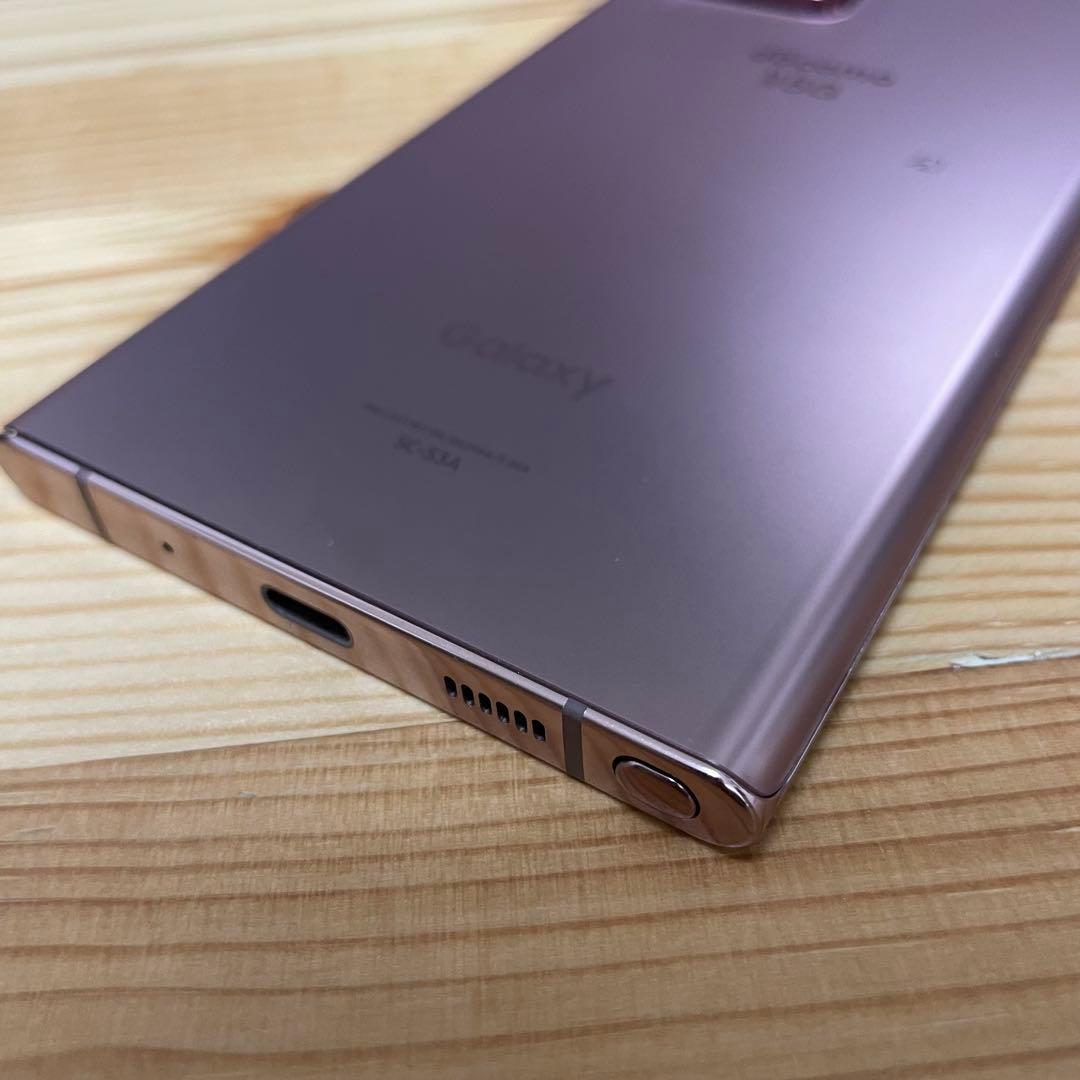 Galaxy Note 20 Ultra 美品　SIMフリー　35585