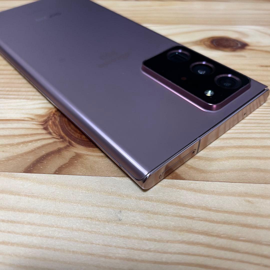 Galaxy Note 20 Ultra 美品　SIMフリー　35585