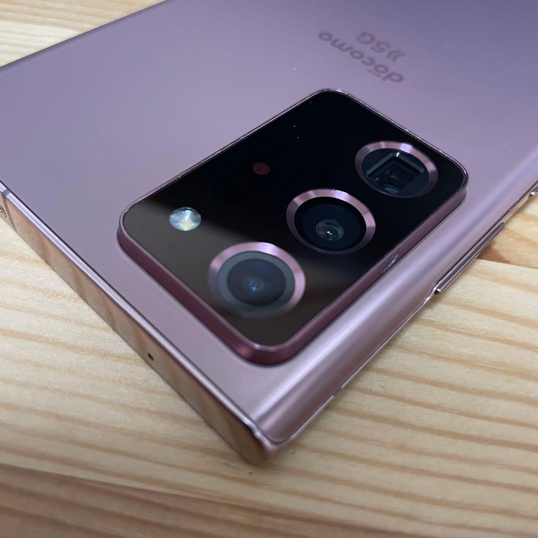 Galaxy Note 20 Ultra 美品　SIMフリー　35585