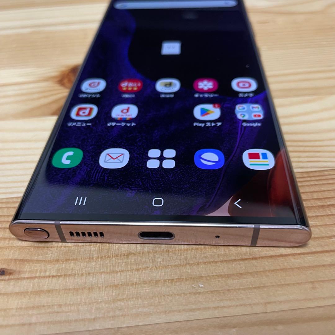 Galaxy Note 20 Ultra 美品　SIMフリー　35585