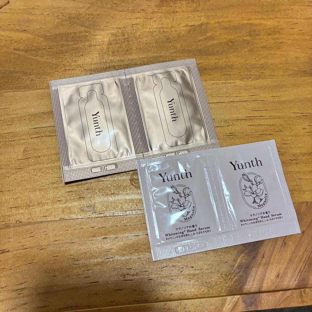 Yunth ユンス　化粧水、美容液セット販売