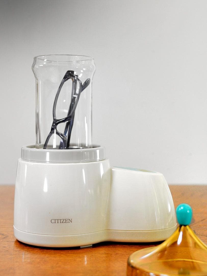 ★CITIZEN 超音波洗浄器　SW7800 　超音波の力で常に清潔を保つ ♪