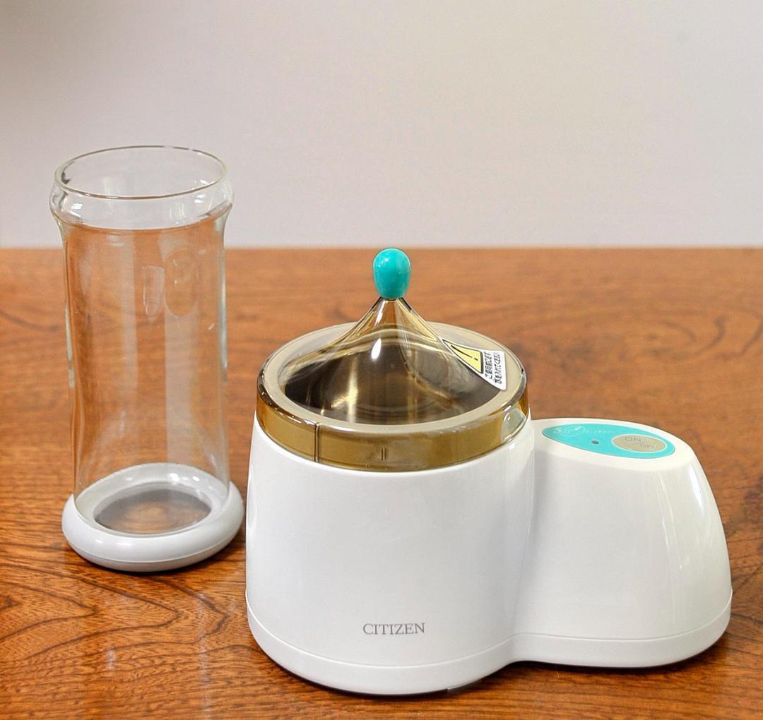 ★CITIZEN 超音波洗浄器　SW7800 　超音波の力で常に清潔を保つ ♪